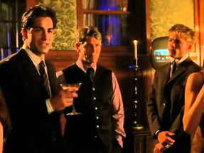 The Wolves of Wall Street Movie Trailer poster