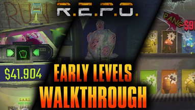 R.E.P.O Early Game Guide – How To Get a Perfect Start (Levels 1–5) poster