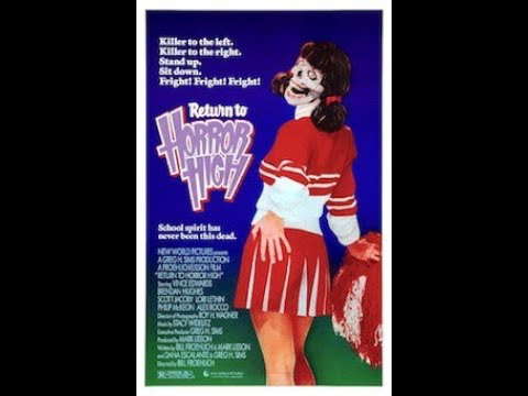 Poster for Return to Horror High
