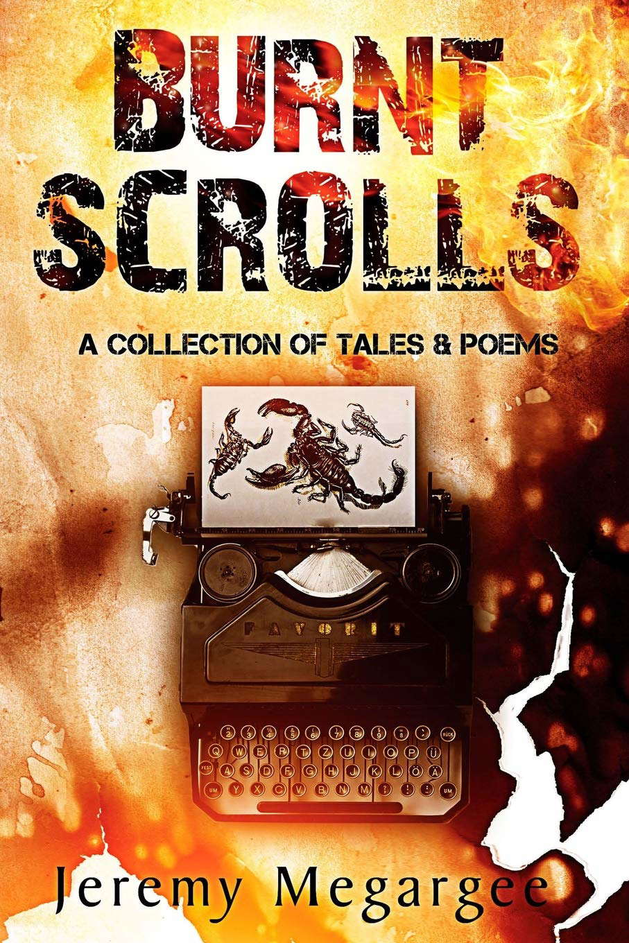 Burnt Scrolls: A Collection of Tales & Poems poster
