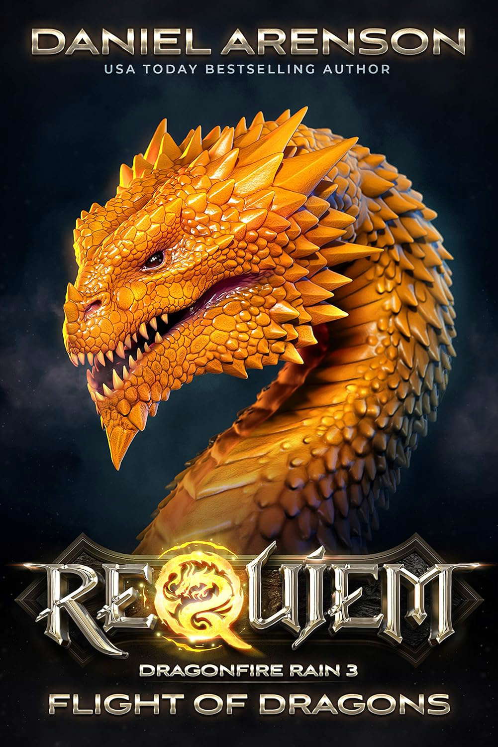 Flight of Dragons (Requiem: Dragonfire Rain Book 3) poster