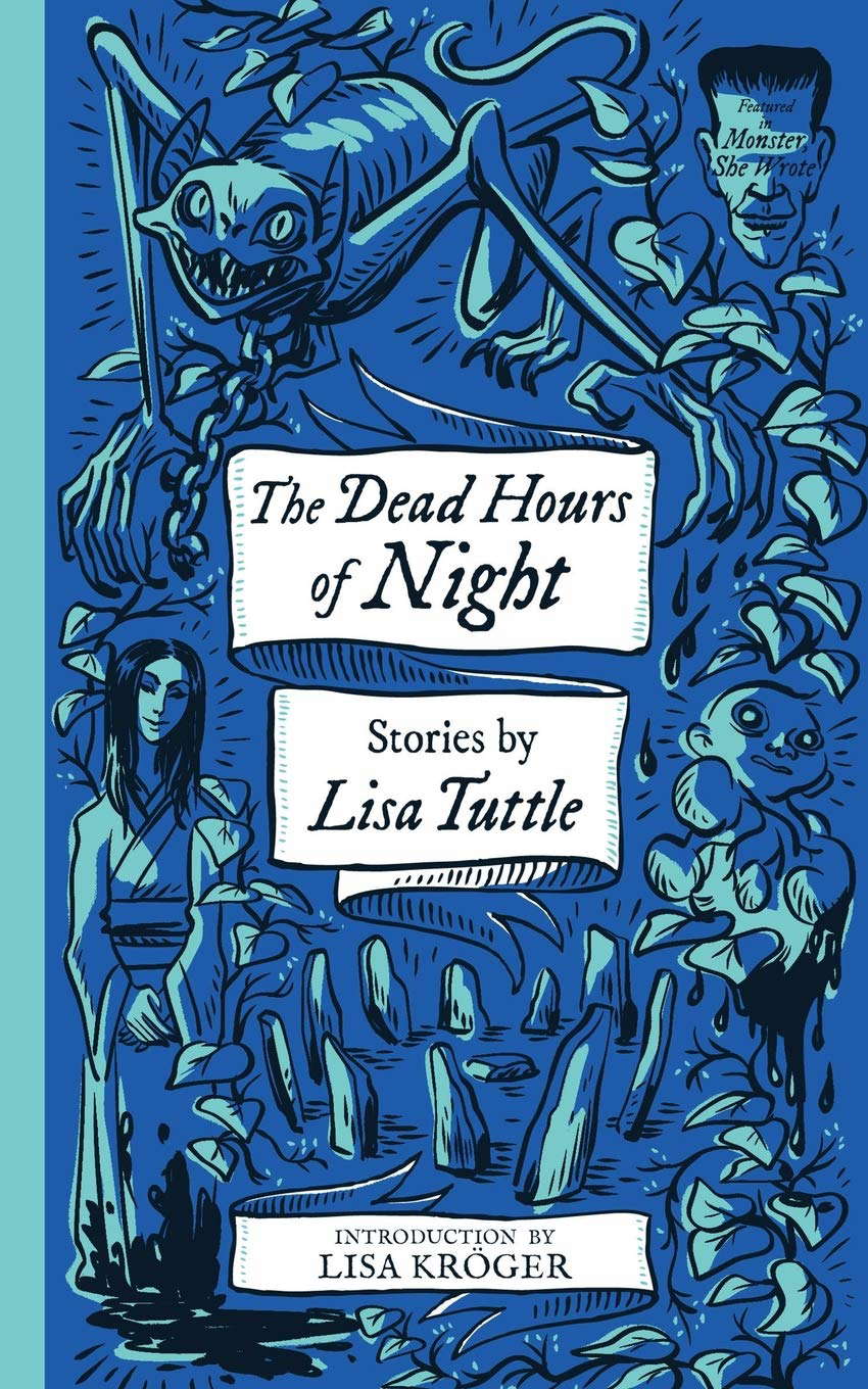 The Dead Hours of Night (Monster, She Wrote) poster