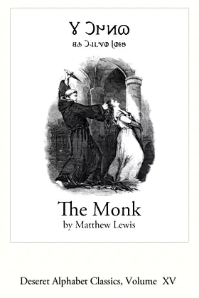 The Monk (Deseret Alphabet edition) (Deseret Alphabet Classics) poster