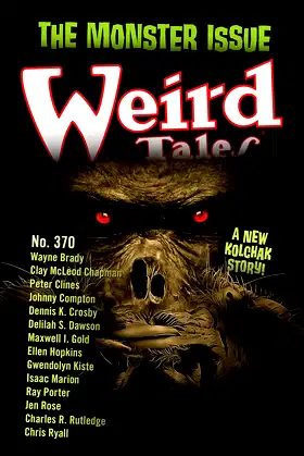 Weird Tales Magazine No. 370: Monster Issue poster