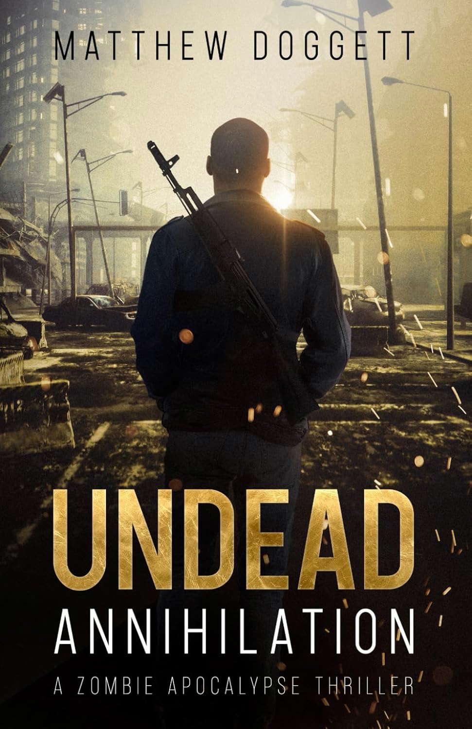 Undead Annihilation (The Undead Trilogy) poster
