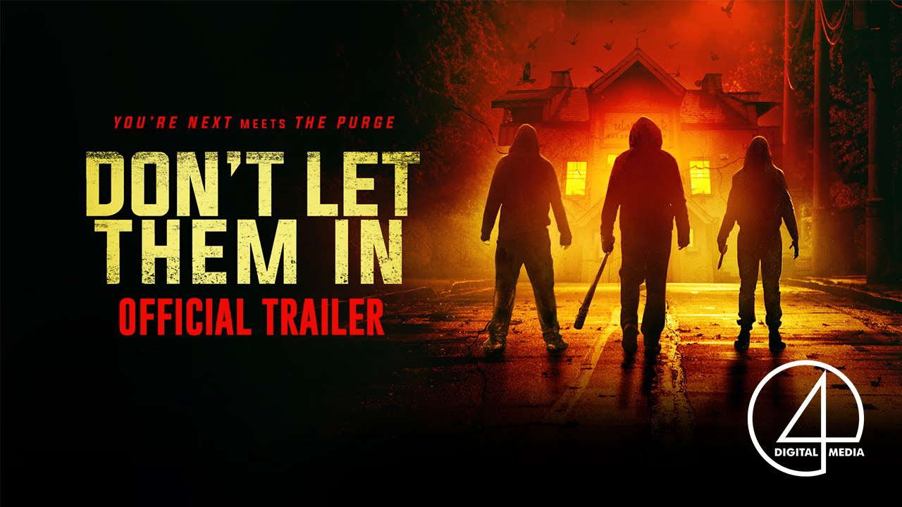 Poster for Don't Let Them In
