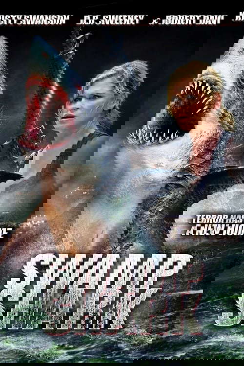 Swamp Shark poster