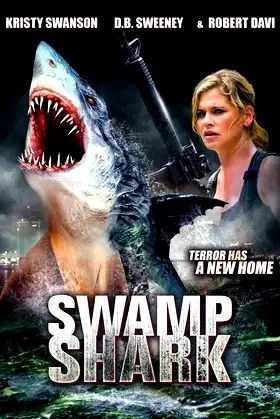 Swamp Shark poster