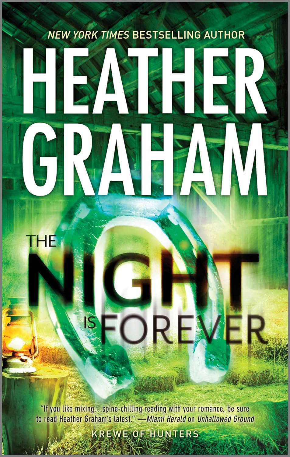 THE NIGHT IS FOREVER: Book 11 in Krewe of Hunters series poster