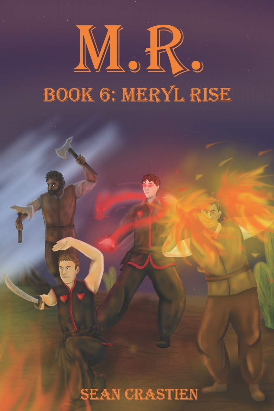 Meryl Rise (M.R.) poster