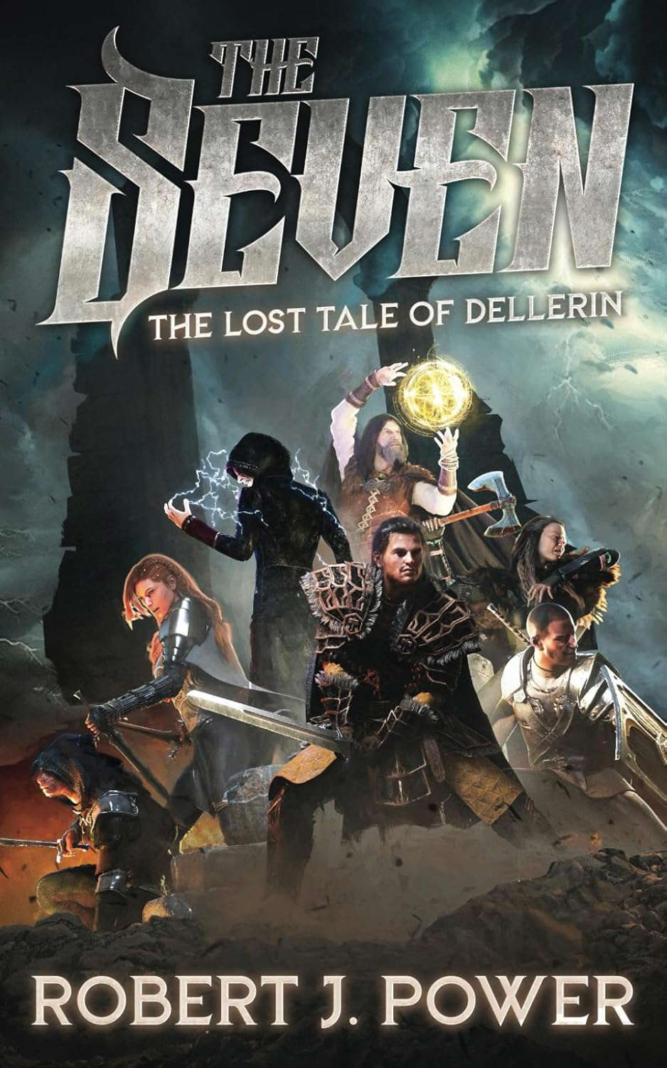 The Seven: The Lost Tale of Dellerin poster