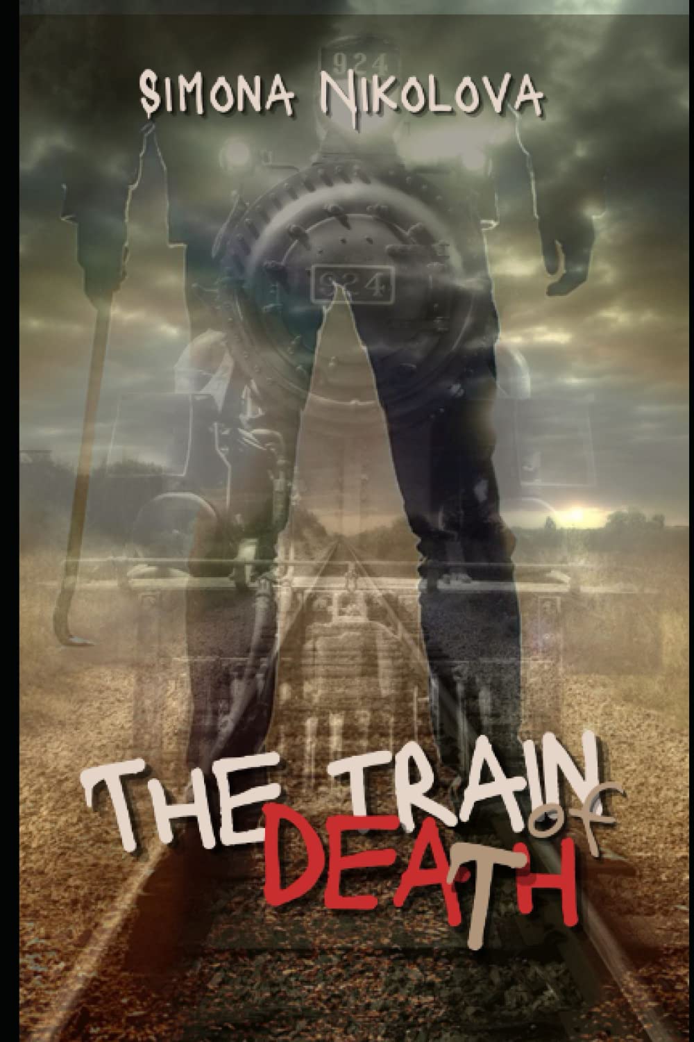 The train of death poster