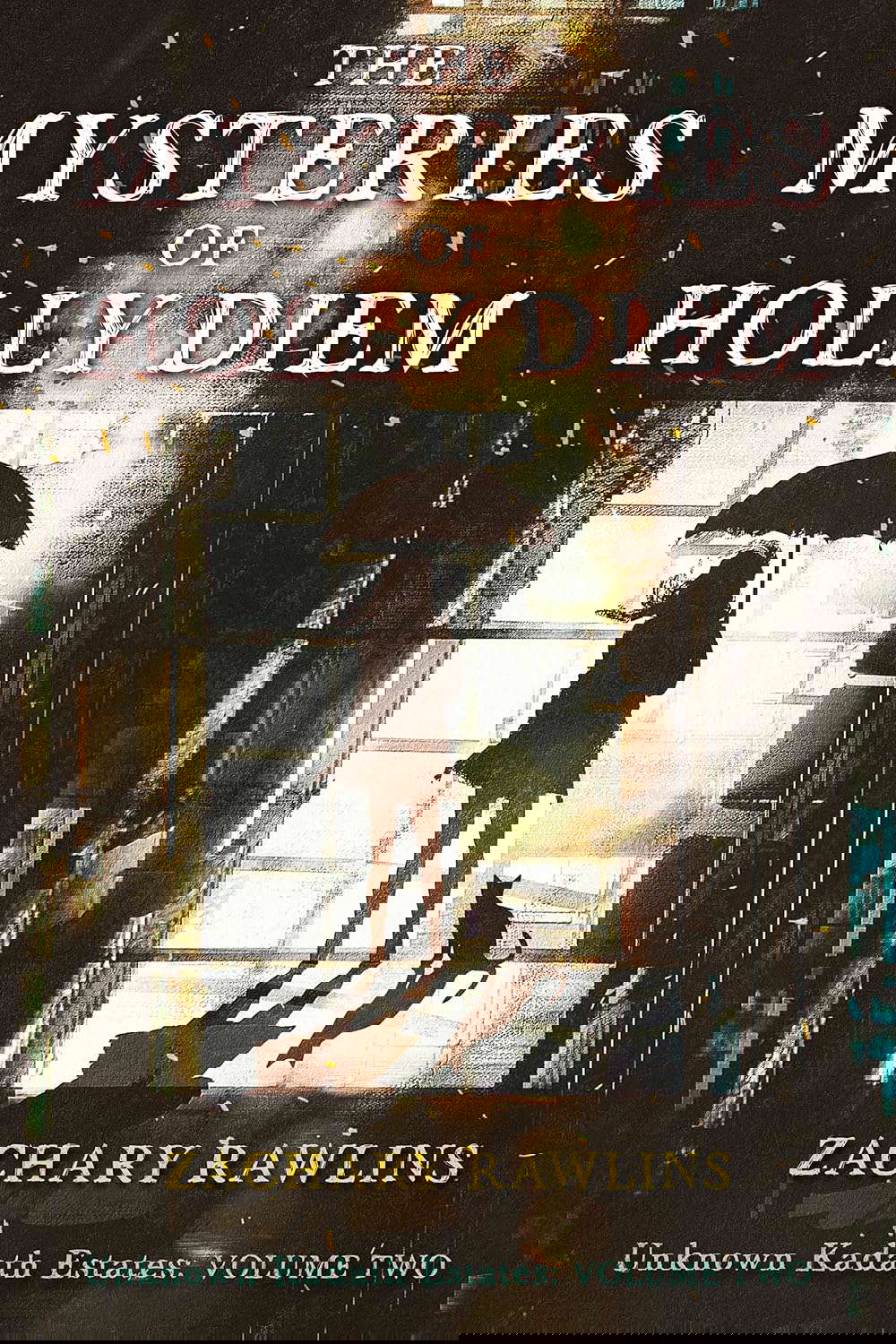 The Mysteries of Holly Diem (Unknown Kadath Estates Book 2) poster