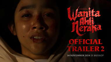Official Trailer 2 - Wanita Ahli Neraka | Sedang Tayang di Bioskop poster