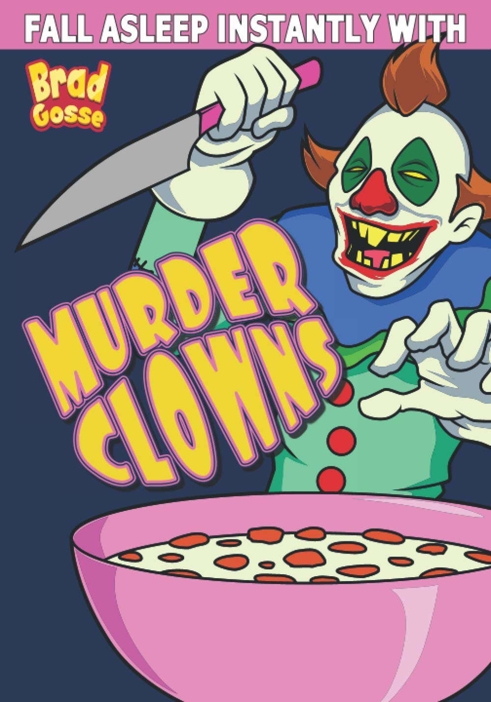 Murder Clowns: Cereal Box Cover Variant D poster