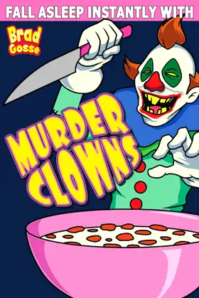 Murder Clowns: Cereal Box Cover Variant D poster