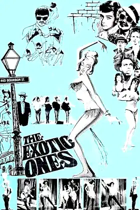 The Exotic Ones poster