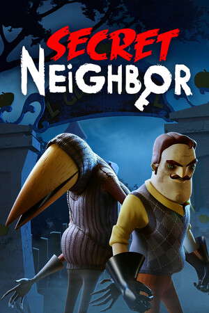 Secret Neighbor: Hello Neighbor Multiplayer poster
