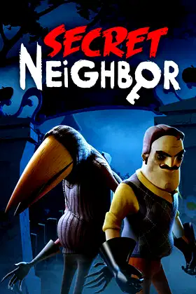 Secret Neighbor: Hello Neighbor Multiplayer poster