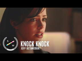 Girls Unlock Door to World of the Dead | Knock Knock Horror Short poster