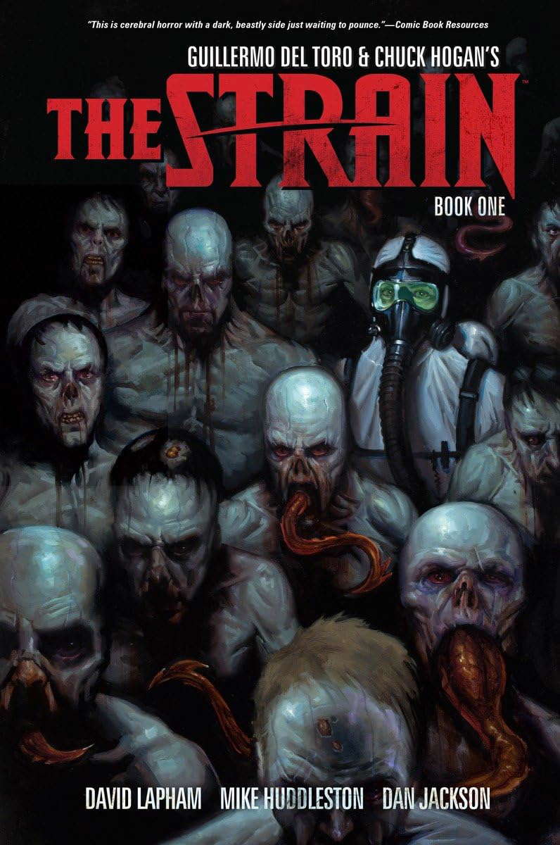 The Strain Book One poster