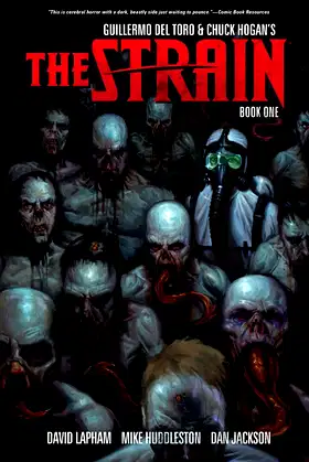 The Strain Book One poster
