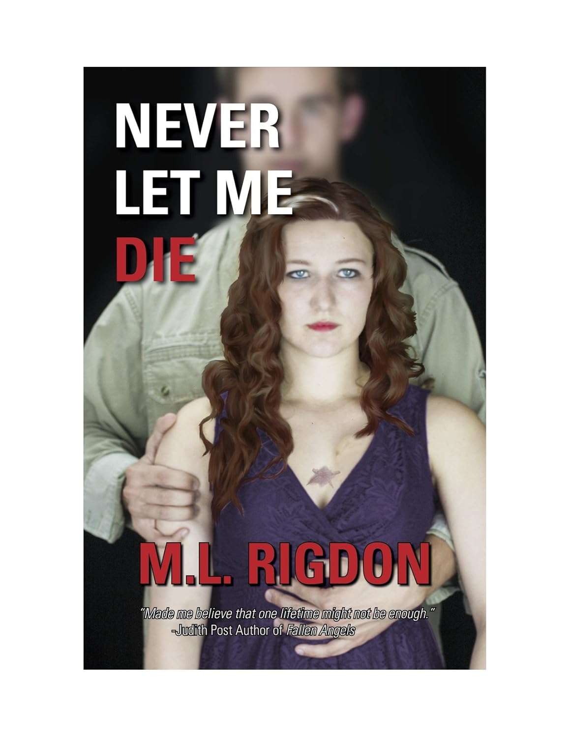 NEVER LET ME DIE poster