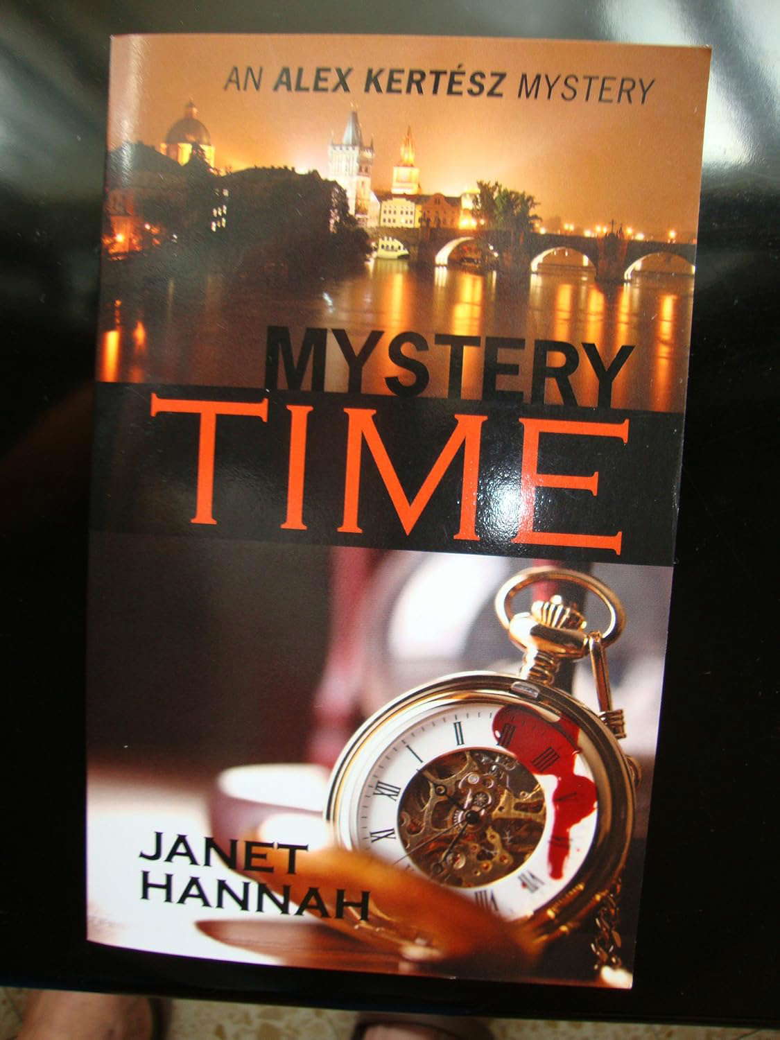 Mystery Time (Alex Kertesz mysteries Book 3) poster