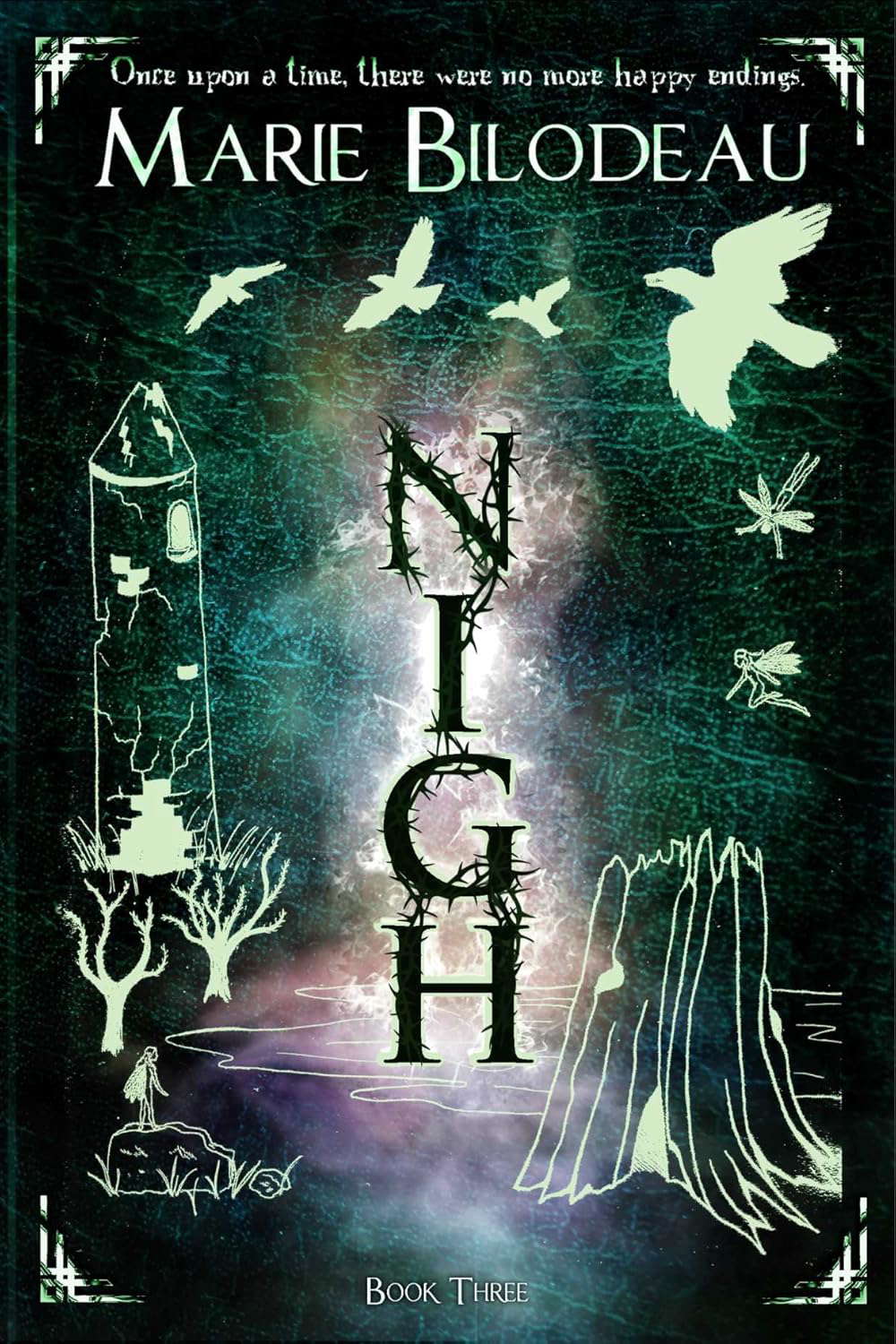 Nigh - Book 3 poster
