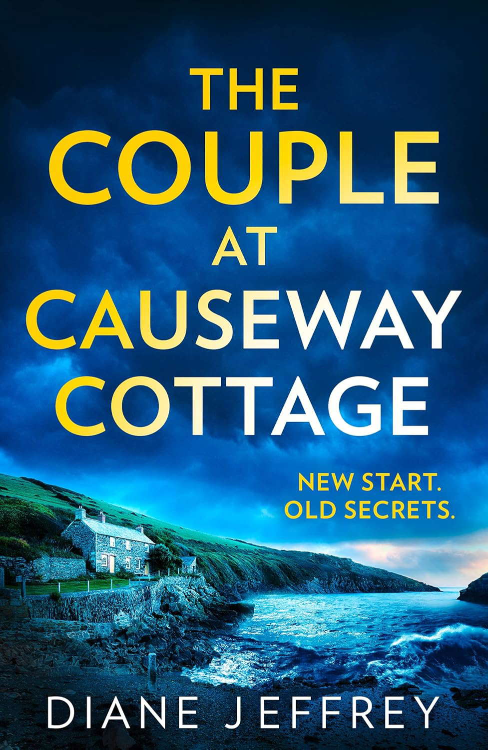 The Couple at Causeway Cottage poster