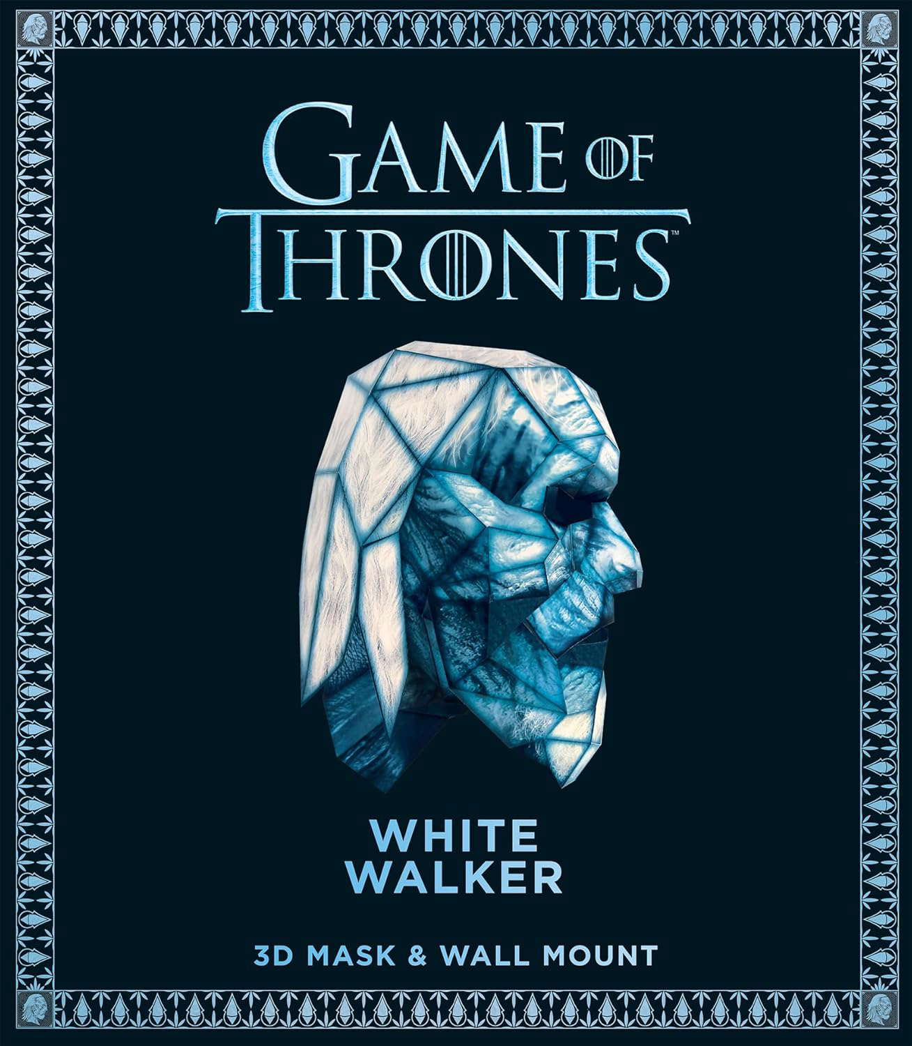 Game of Thrones Mask: White Walker poster