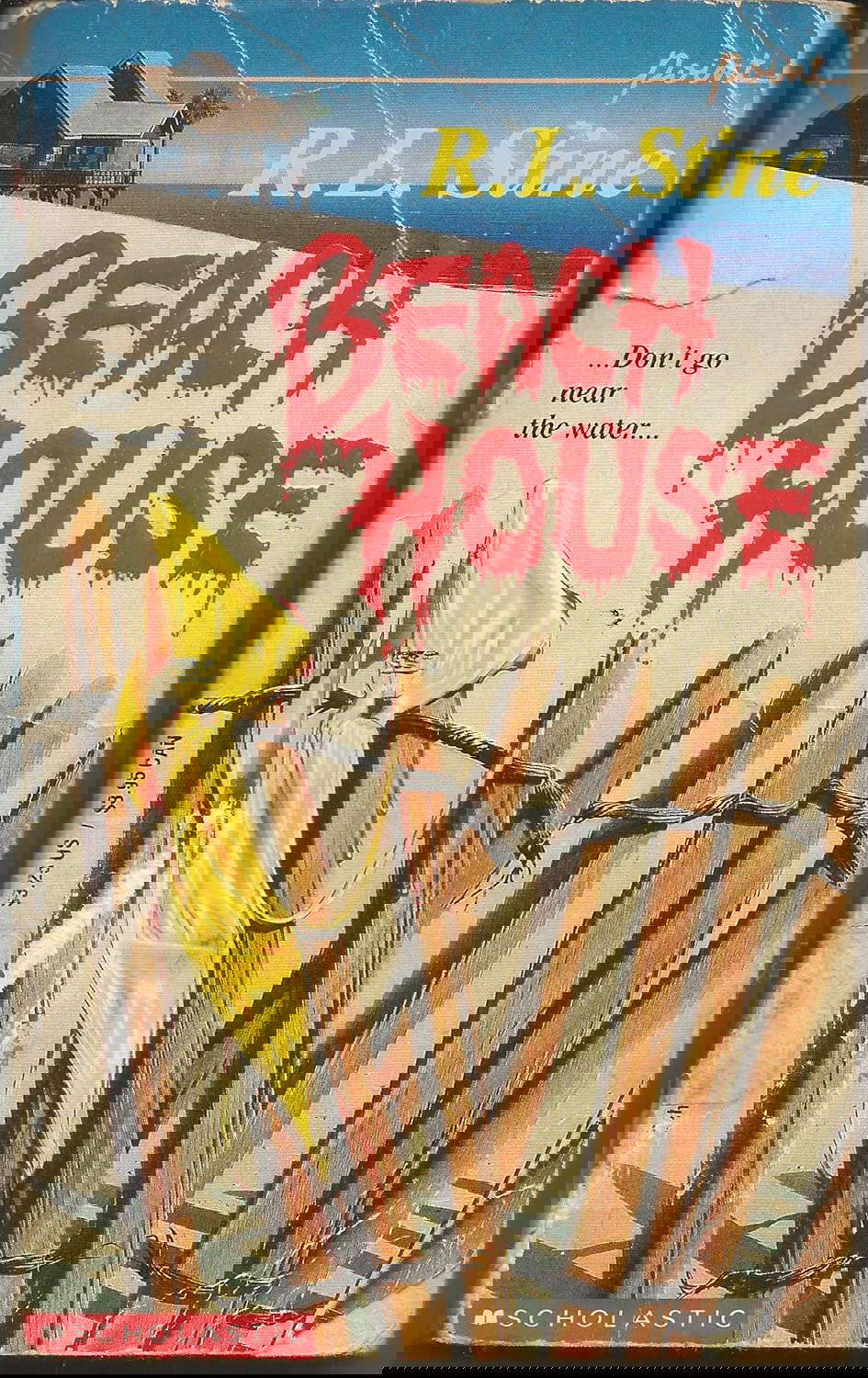 Beach House (Point Horror Series) poster