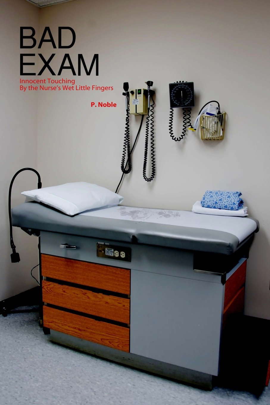 Bad Exam Innocent Touching by the Nurse's Wet Little Fingers poster