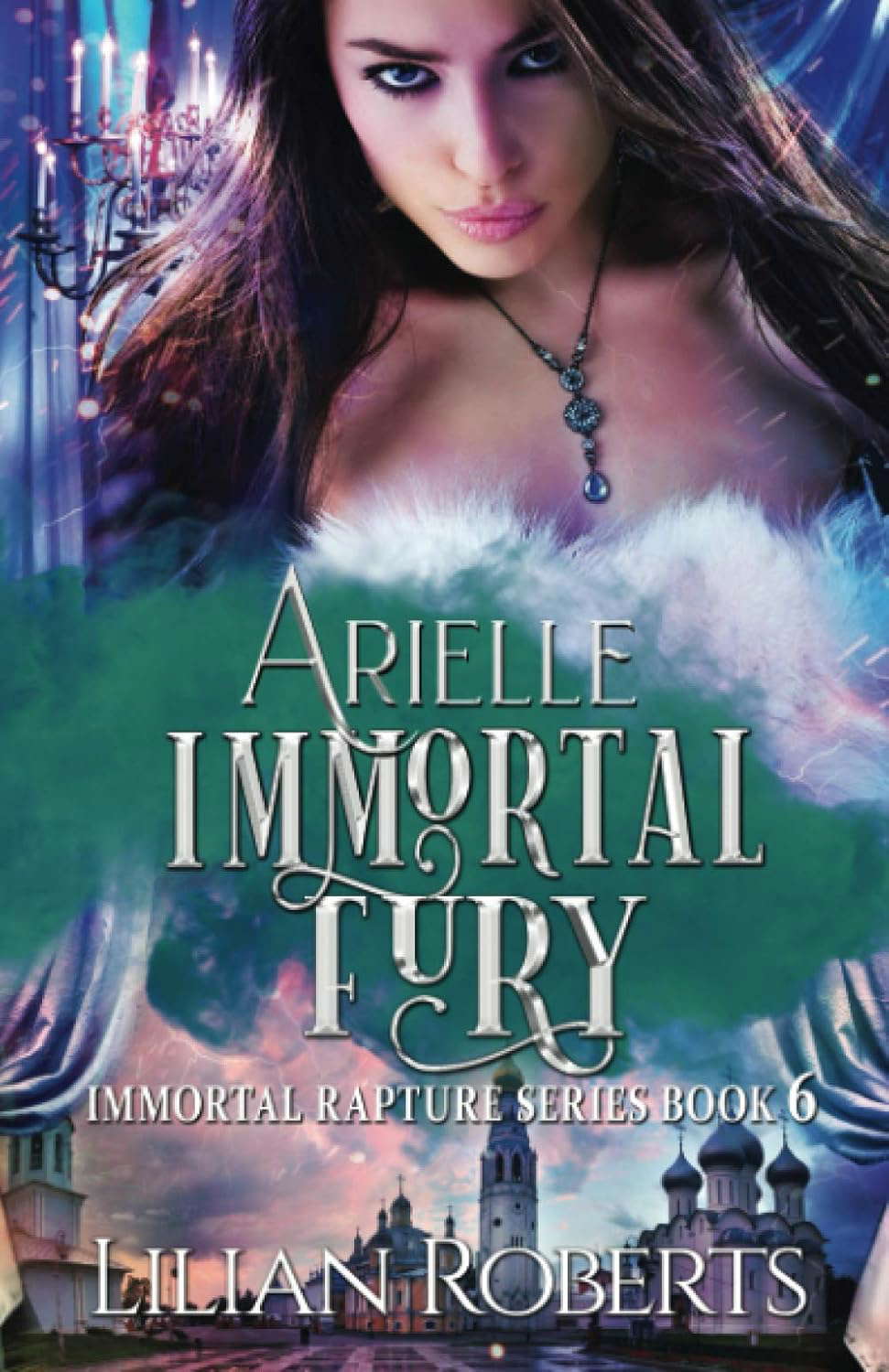 Arielle Immortal Fury (Immortal Rapture Series) poster