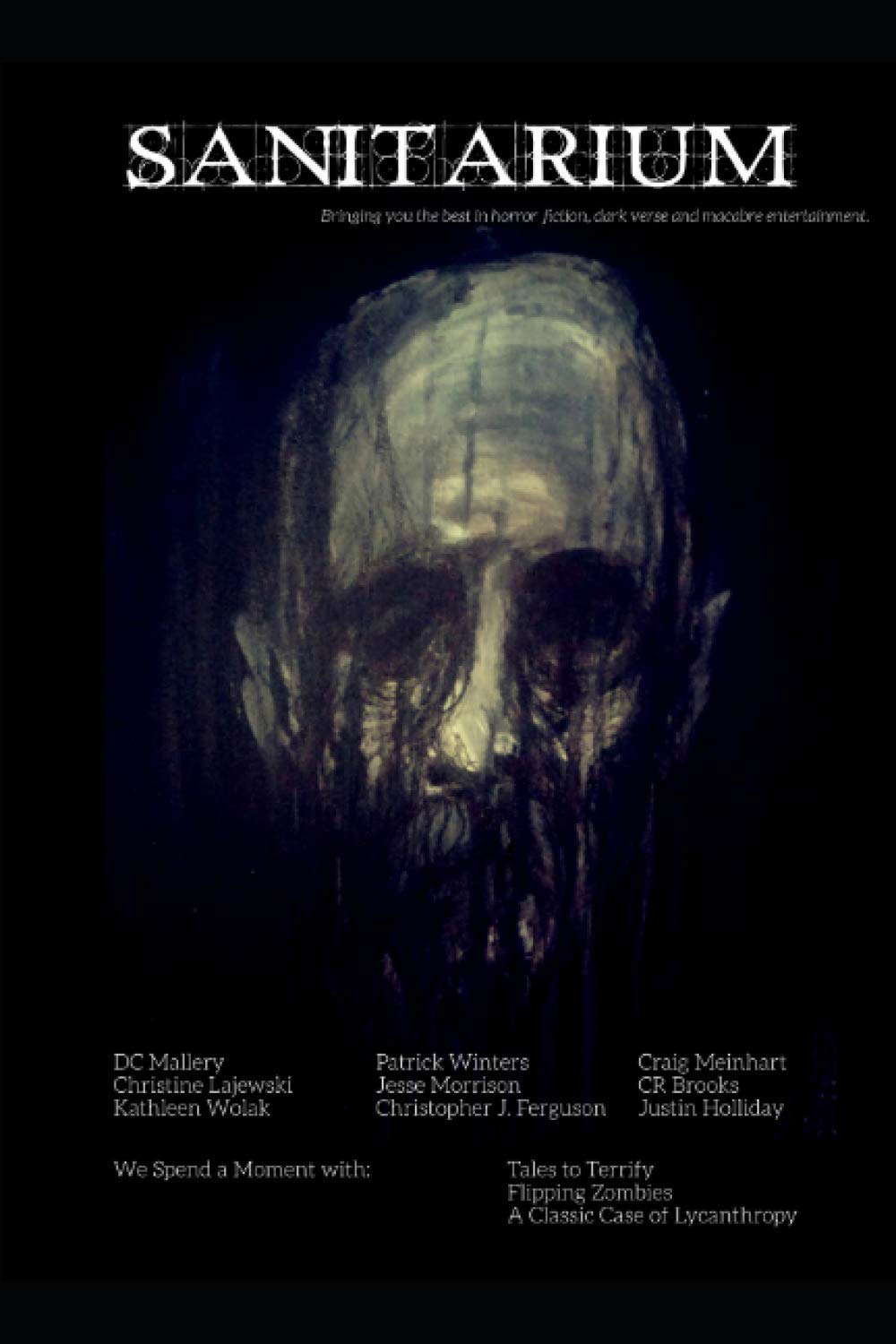 Sanitarium Issue #37: Sanitarium Magazine #37 (2015) poster