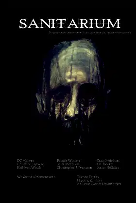 Sanitarium Issue #37: Sanitarium Magazine #37 (2015) poster
