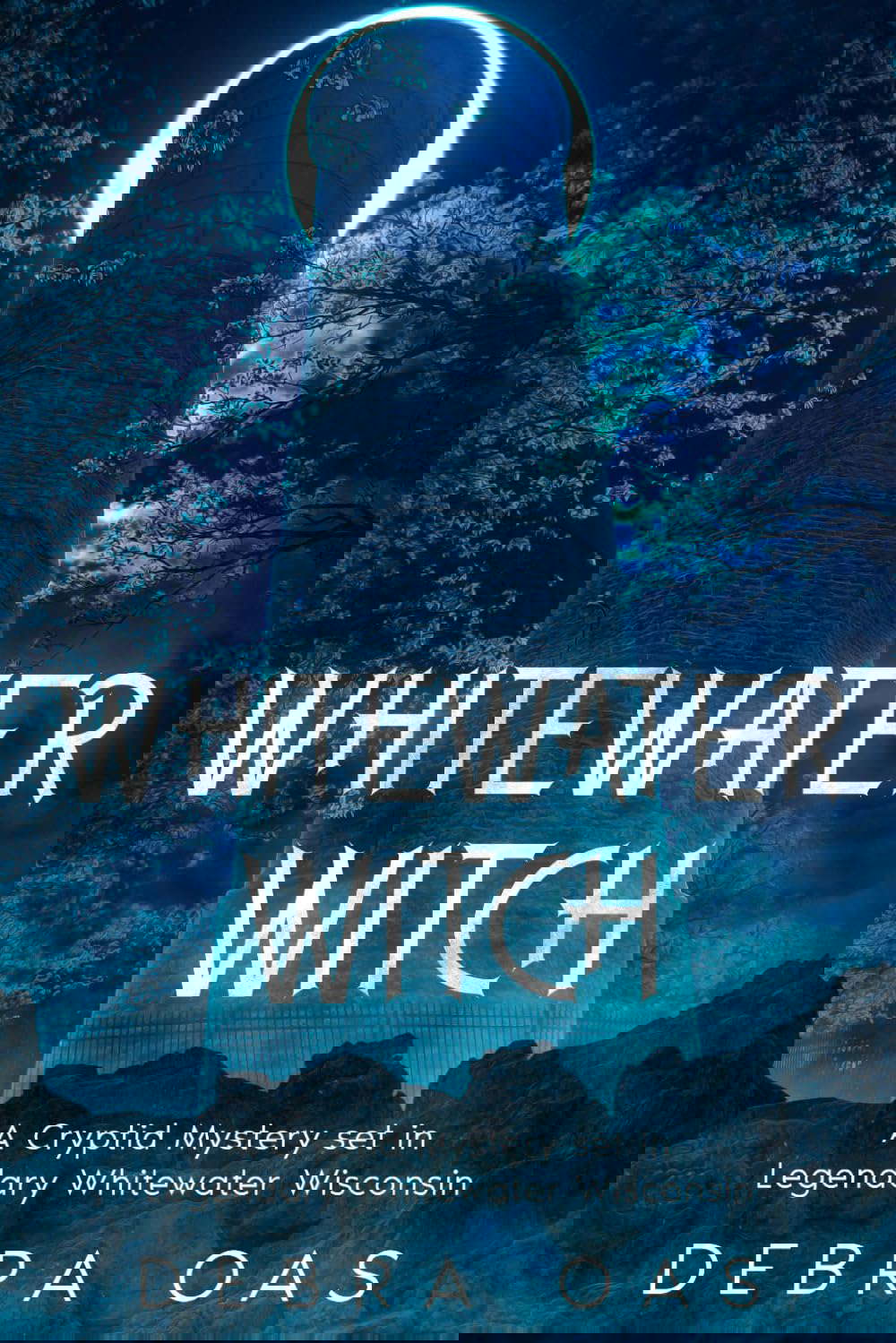 Whitewater Witch: (A Cryptid Mystery) (Cryptid Mysteries) poster