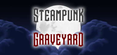 Steampunk Graveyard capsule