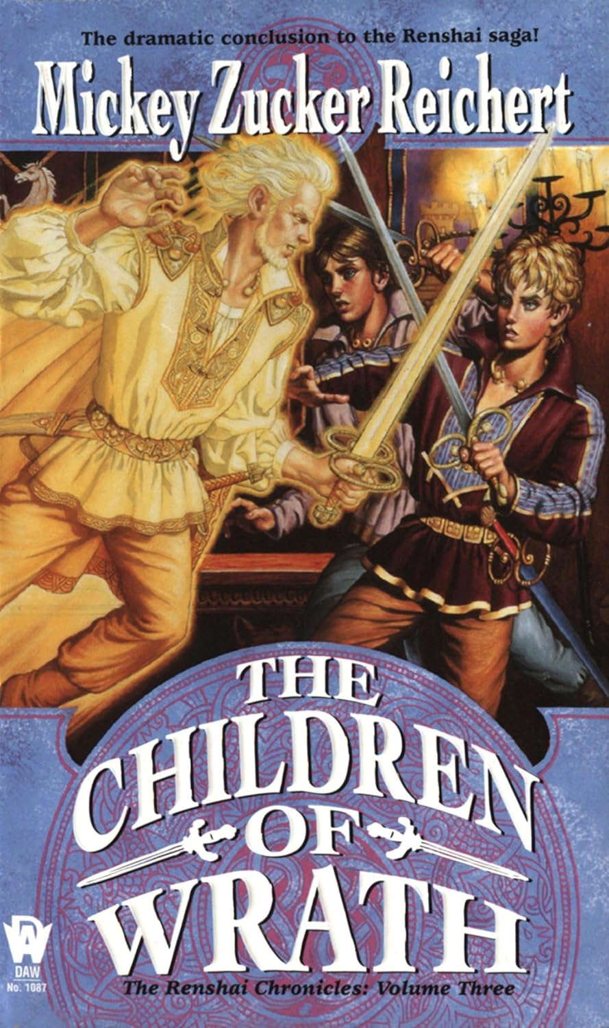 The Children of Wrath (Renshai Chronicles) poster