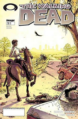 The Walking Dead #2 poster