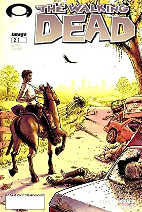 The Walking Dead #2 poster