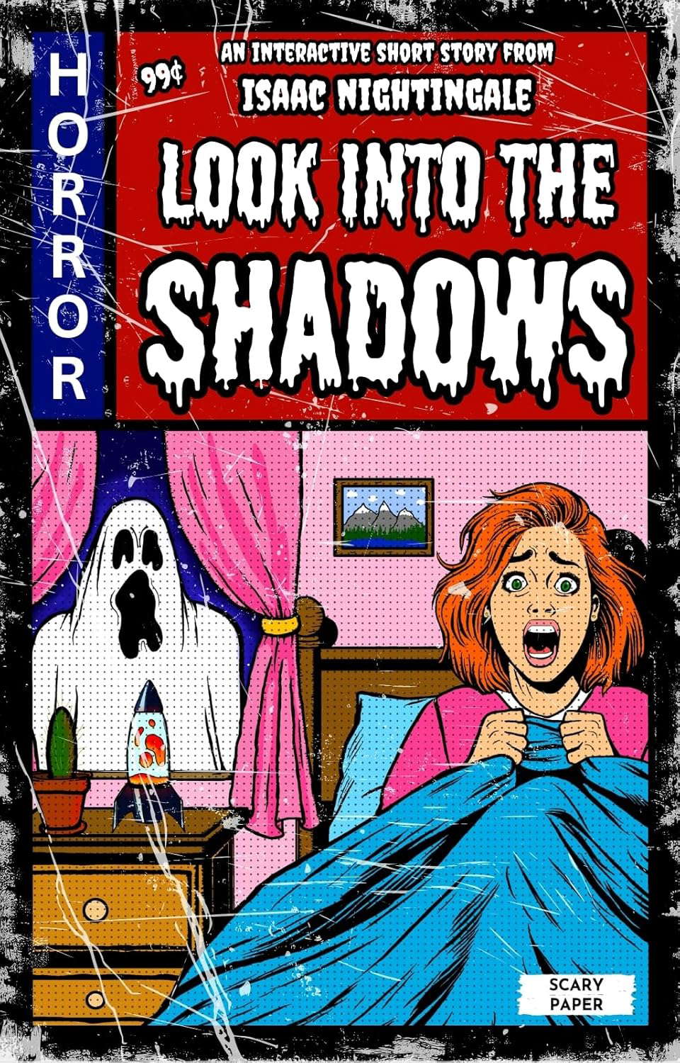 Look into the Shadows poster