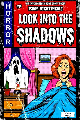 Look into the Shadows poster