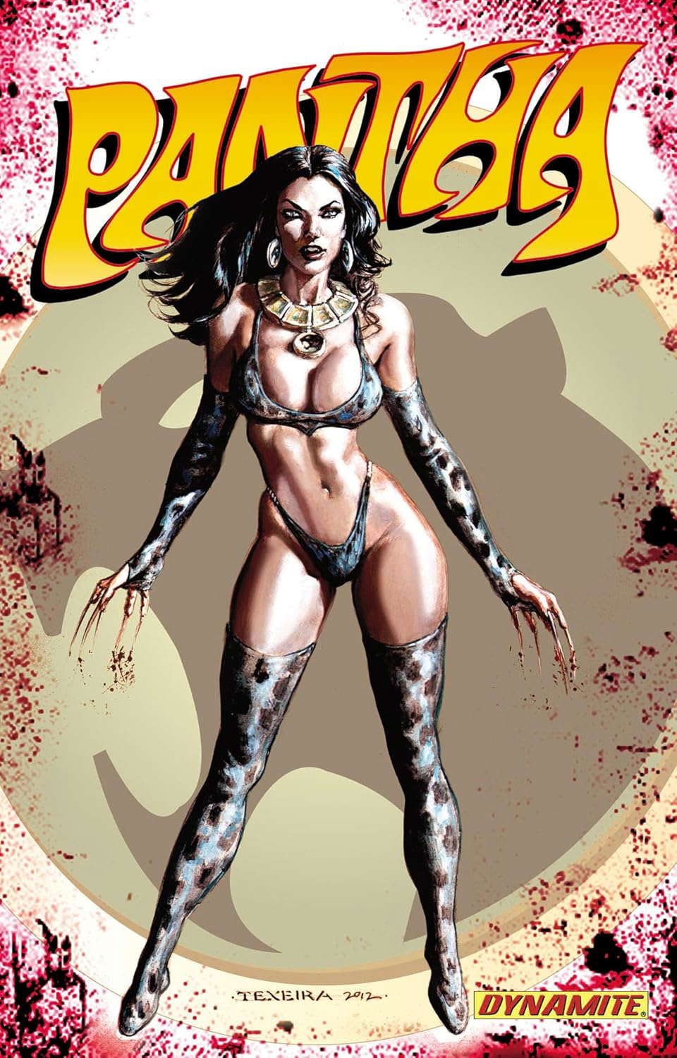Pantha Volume 1: The Goddess And The Dangerous Game (PANTHA TP) poster