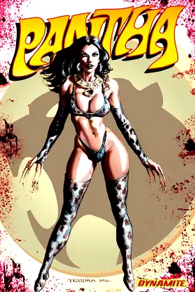 Pantha Volume 1: The Goddess And The Dangerous Game (PANTHA TP) poster