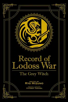 Record of Lodoss War: The Grey Witch - Gold Edition (Light Novel) poster