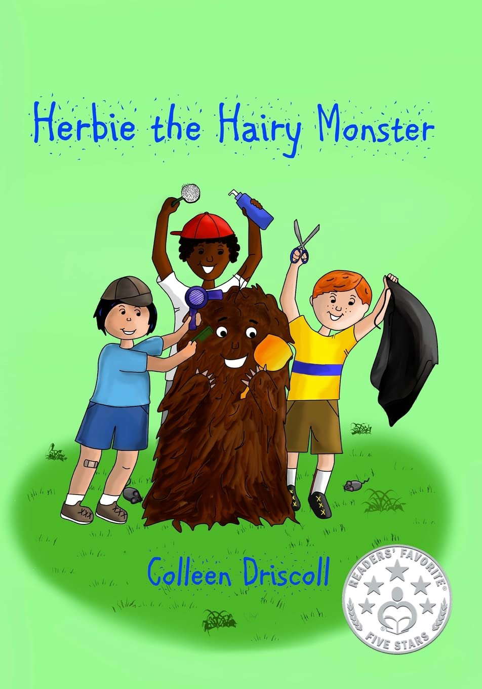 Herbie the Hairy Monster poster