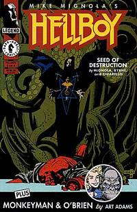 Hellboy: Seed of Destruction #3 (of 4) poster