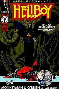 Hellboy: Seed of Destruction #3 (of 4) poster