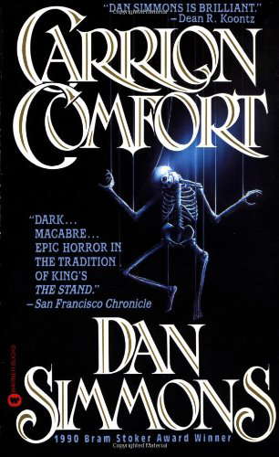 Carrion Comfort poster